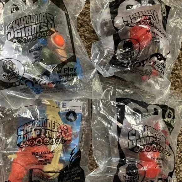 McDonald's Happy Meal Mixed Toys